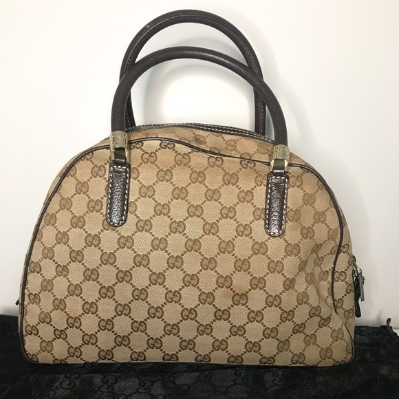 Gucci Bags Gucci Bowling Bag Poshmark